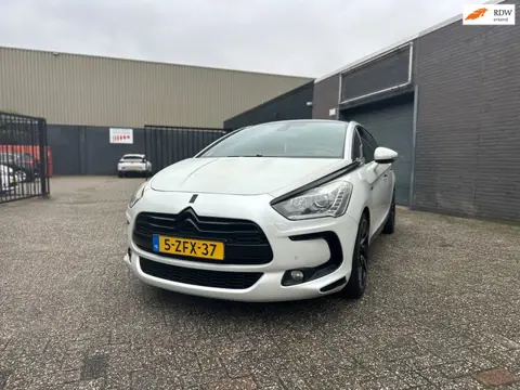 Citroen DS5 2.0 Hybrid4 Sport Chic Clima Cruise Navi Leer Pano Led PDC Headup Keyless Vollllll