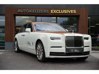 Rolls-Royce Phantom 6.7 V12 Starlight Headliner Rear Theatre Individual Rear Seats 22-Inch Polished 