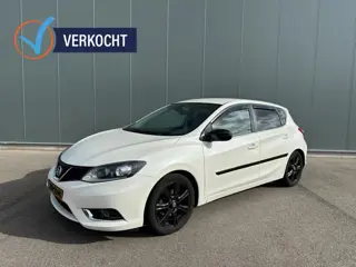 Nissan Pulsar 1.2 DIG-T Black Ed. CAMERA | HALF LEDER | NAP !
