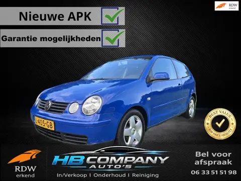 Volkswagen Polo 1.2-12V Comfortline | Airco | Nieuwe APK
