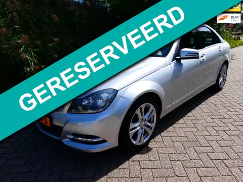 Mercedes-Benz C-klasse 180 K 156pk LPG-G3 Avantgarde Clima Navi Trekhaak