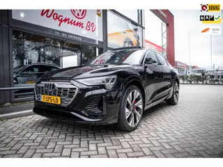 Audi Q8 Sportback e-tron 55 quattro S Edition 115 kWh | Navi | Pano dak | Camera's | PDC | LED |