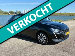 Peugeot 208 1.2 PureTech Blue Lease Active/Navi/Airco/Prk Sensoren