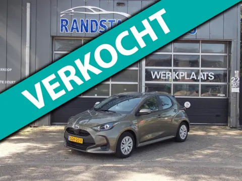 Toyota Yaris 1.5 Hybrid Active Airco Camera Elek Pakket 5Deurs 2021bj GARANTIE
