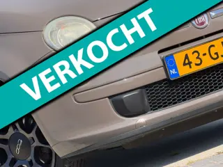 Fiat 500 1.4-16V Sport - Grigio Galante - AC/Multimedia - Superleuk