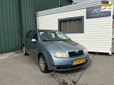 Skoda Fabia 1.4-16V Choice AUTOMAAT INRUL AUTO - ZO MENEEM PRIJS