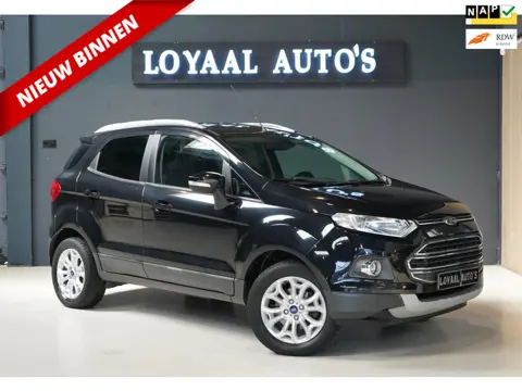 Ford EcoSport 1.0 EcoBoost Titanium | STOELVERW. | PDC | AIRCO | STARTSTOP KNOP | NAP | ELEK. RAMEN 