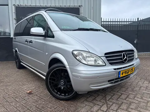 Mercedes-Benz Vito 120 CDI 320 Lang dubbelcabine V6 AUTOMAAT LEER R19