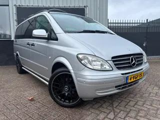 Mercedes-Benz Vito 120 CDI 320 Lang dubbelcabine V6 AUTOMAAT LEER R19