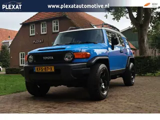 Toyota FJ Cruiser 4.0 VVTI Executive Aut. | UNIEK | Slechts 86291 Miles | Airco | Automaat | Trekhaa