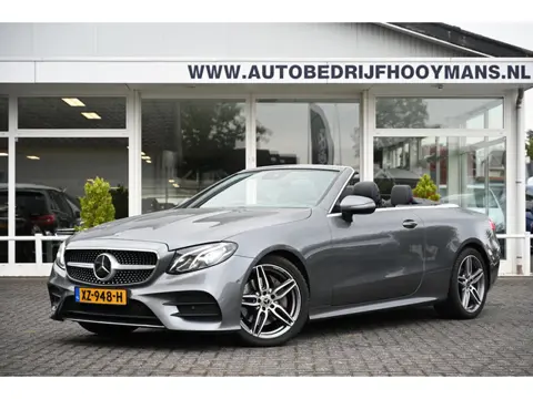 Mercedes-Benz E-klasse Cabrio 200 AMG Distronic Leder Carplay