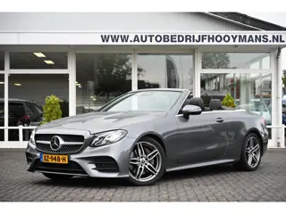 Mercedes-Benz E-klasse Cabrio 200 AMG Distronic Leder Carplay