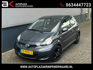 Toyota Aygo 1.0-12V Comfort Automaat Airco Carplay 65777 km nap