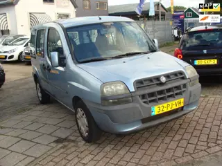Fiat Doblò 1.6-16V ELX st bekr airco elek pak nap apk