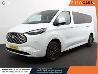 Ford e-Transit Custom 340 L2H1 Limited 65 kWh 8 persoons Automaat Cruise Control Airco Lichtmetalen 