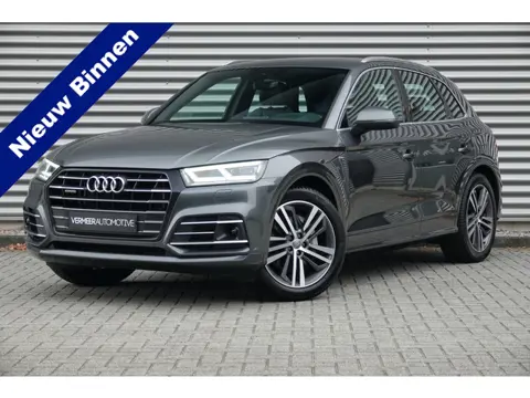 Audi Q5 55 TFSI e quattro Competition S-Line | B&O | Trekhaak | Leder | HUD | Luchtvering | ACC |