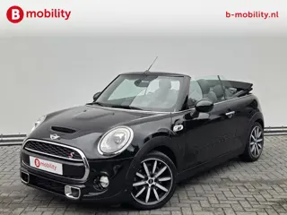MINI Cabrio 2.0 Cooper S Chili Serious Business Head-Up Harman/Kardon | Achteruitrijcamera | Apple C