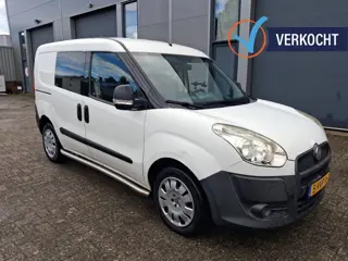 Fiat Doblò Cargo 1.4 T-Jet CNG aardgas 2012 APK Airco