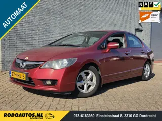 Honda Civic 1.3 Hybrid Automaat Leer/Airco ✅ (bj 2008)