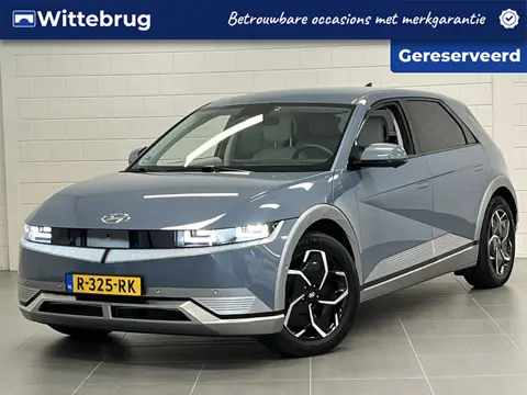 Hyundai IONIQ 5 Lounge AWD 77.4 kWh 19 INCH VELGEN | LEDER | FULL LED | ZEER COMPLEET EN DEALER ONDE