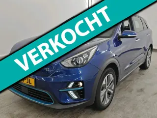 Kia E-Niro 64 kWh 204pk DynamicLine | SOH 100% | Warmtepomp | Fase 3 | Half Leder/Stof | ACC | Navi 