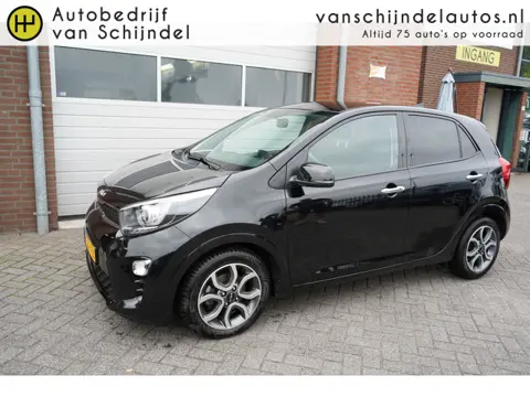 Kia Picanto 1.0 DPI DYNAMICPLUSPLINE LUXE ORIGINEEL NEDERLANDS AUG 2022 4X ZGAN ALL SEASON BANDEN CA
