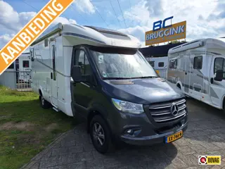 Hymer B-MC T 680 LITHIUM PAKKET+CONSTRUCT