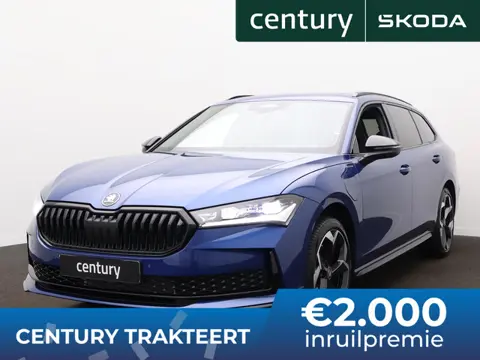 Škoda Superb combi 1.5 TSI PHEV Sportline Business