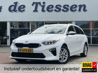 Kia Ceed Sportswagon 1.5 T-GDi DynamicPlusLine AUTOMAAT | Stoelvrw. | Trekhaak | Carplay | Rijklaar 