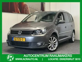 Volkswagen Touran 1.4 TSI HIGHLINE 7 PERSOONS AUTOMAAT NAVIGATIE CRUISE CONTROL BLUETOOTH TELEFOON M