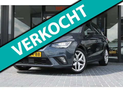 Seat Ibiza 1.0 TSI FR Business Intense, Camera, CarPlay, PDC, Cruise Control, LM-velgen