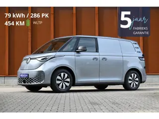 Volkswagen ID. Buzz Cargo 79 kWh | 286pk | 2x Deur | LONG RANGE+| 454 km WLTP | € 528 P.M.
