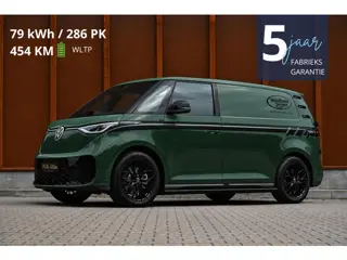 Volkswagen ID. Buzz Cargo 79 kWh 286pk Jungle Green Edition 454 km WLTP LONG RANGE € 554,= PM