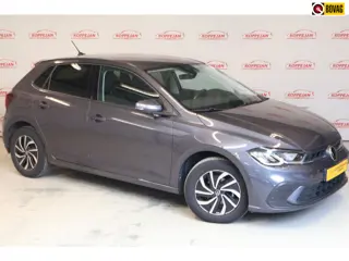 Volkswagen Polo 1.0 TSI Life Business ACC, LED verlichting, climaatcontr, LMV, Virtual cockpit