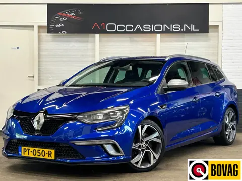 Renault Mégane Estate 1.6 TCe GT + BOSE + STOELVERWARMING !!