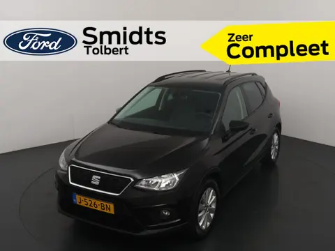 SEAT Arona 115PK TSI Style Business Intense | AR Camera | Keyless | Adapt. Cruise | Navi | Clima | P