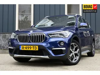 BMW X1 sDrive20i High Executive Rijklaarprijs-Garantie Panorama dak Leder Head-Up Camera Led Navigat