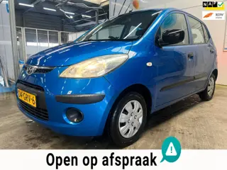 Hyundai I10 1.1 Active / 5Deurs/ Elektrische Ramen/ Blauw
