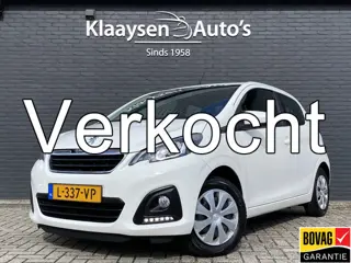 Peugeot 108 1.0 e-VTi Active | 1e eigenaar | airco | bluetooth | all season banden | tom tom navigat