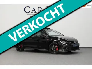 Volkswagen Golf 2.0 TSI GTI Clubsport 300+PK BTW/IQ/VIRTUAL/SFEER/PANO/LEER+VERKOELING+MEMORY/19" LM