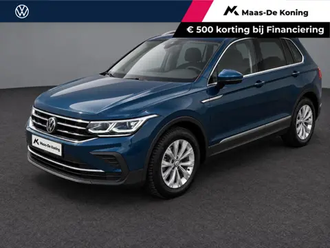 Volkswagen Tiguan 1.5TSI/150PK Life Business · Navigatie · Stoelverwarming · Apple/Android Car Play 