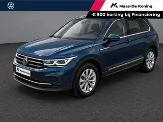 Volkswagen Tiguan 1.5TSI/150PK Life Business · Navigatie · Stoelverwarming · Apple/Android Car Play 