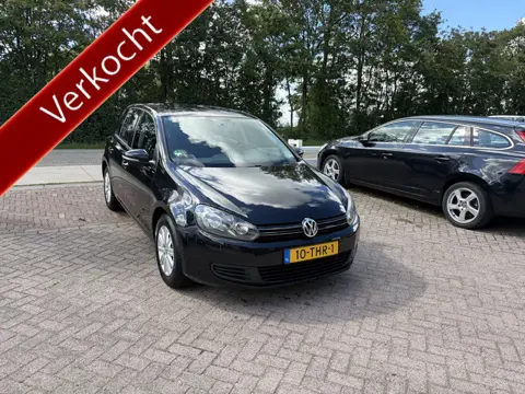 Volkswagen Golf 1.2 TSI Comfortline BlueMotion AUTOMAAT TREKHAAK NAVI CLIMA