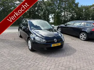 Volkswagen Golf 1.2 TSI Comfortline BlueMotion AUTOMAAT TREKHAAK NAVI CLIMA