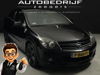 Opel Astra GTC 1.6 Enjoy Limited Schwarz *Heatseat*