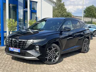 Hyundai Tucson 1.6 T-GDI PHEV N Line 4WD | Stoelventilatie, Elektr. Stoelen, 360 Camera, Half alcant