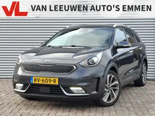 Kia Niro 1.6 GDi Hybrid First Edition | Nieuw Binnen! | Stoelkoeling | Cruise | Leder