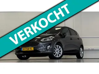 Ford Fiesta 1.0 EcoBoost Titanium Garantie Clima PDC Android auto Mooi!
