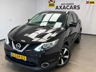 Nissan Qashqai 1.2 Tekna AIRCO ! AUTOMAAT ! APK ! GOED ONDER. !