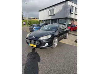 Peugeot 407 2.2-16V XS Clima,Navigatie enz enz. Nette en goed rijdende 407 met een Apk t/m 10-03-202
